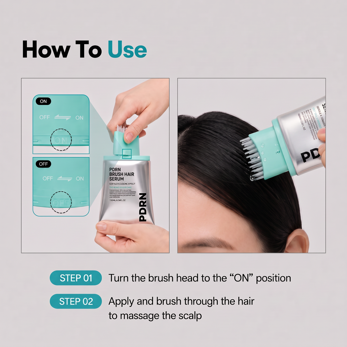 Microneedling Hair Growth Serum
