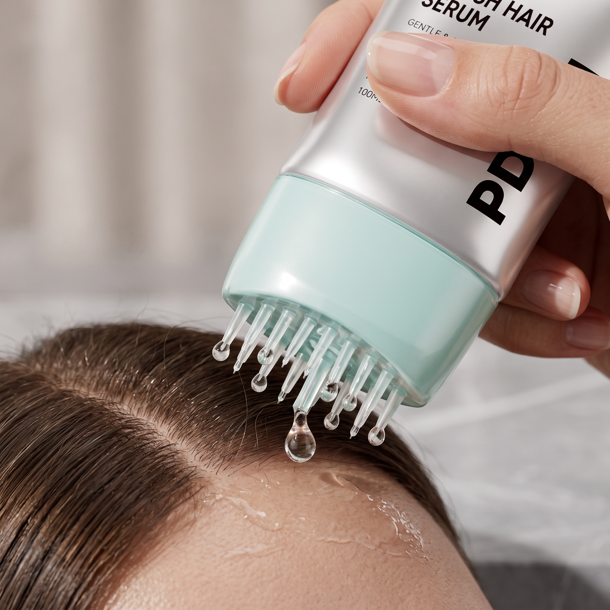 Microneedling Hair Growth Serum