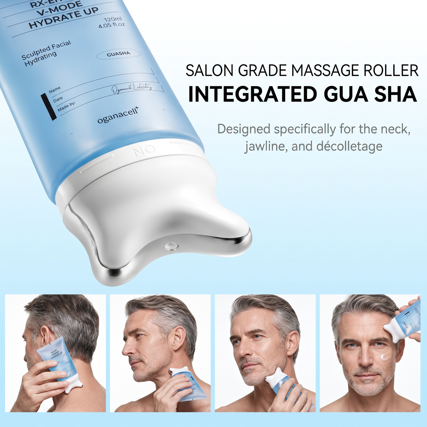 Peptide Gua Sha Sculpting Gel